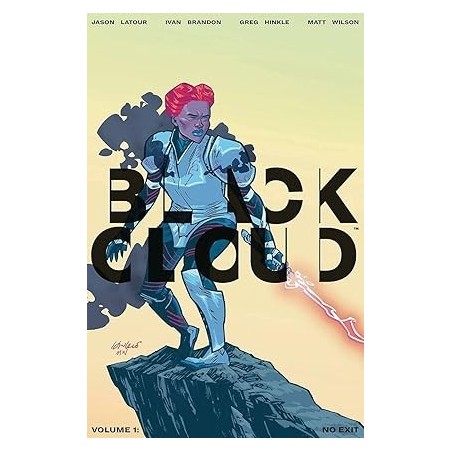 Black Cloud Vol 01 + 02