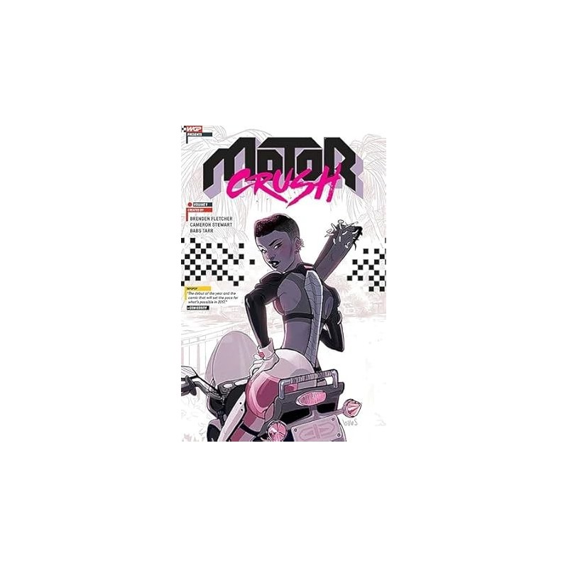 Motor Crush Vol 01 + 02