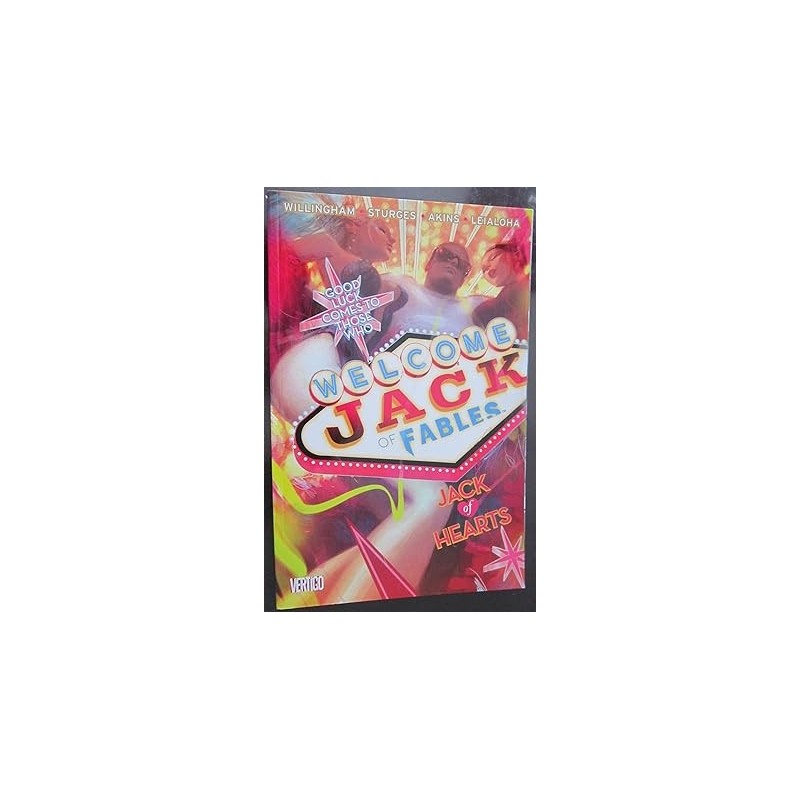 Jack of Fables Vol. 2: Jack of Hearts