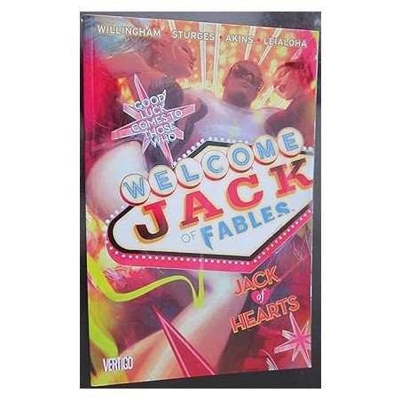 Jack of Fables Vol. 2: Jack of Hearts