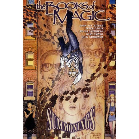 Books Of Magic Summonings Tp