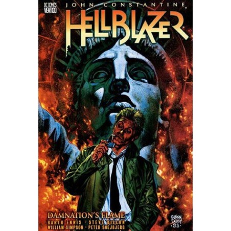 Hellblazer: Damnation's Flame
