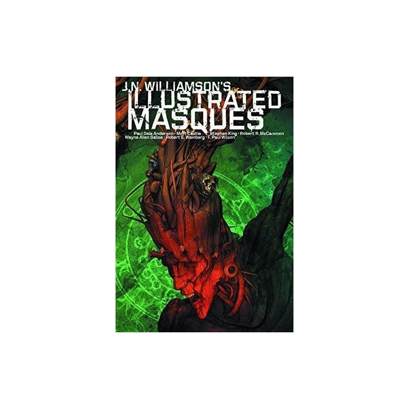 Illustrated Masques J.N. Williamson's TPB