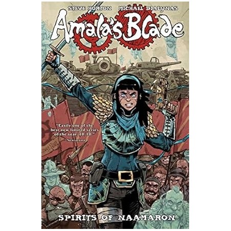 Amala's Blade: Spirits of Naamaron