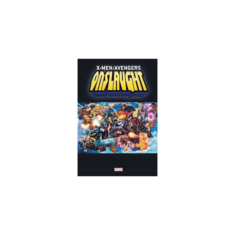 X-men/avengers: Onslaught Omnibus