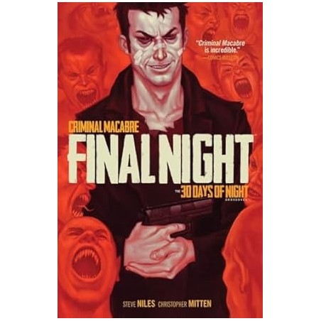 Criminal Macabre: Final Night - The 30 Days of Night Crossover