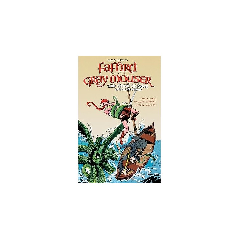 Fritz Leiber's Fafhrd and the Gray Mouser: Cloud of Hate and Other Stories