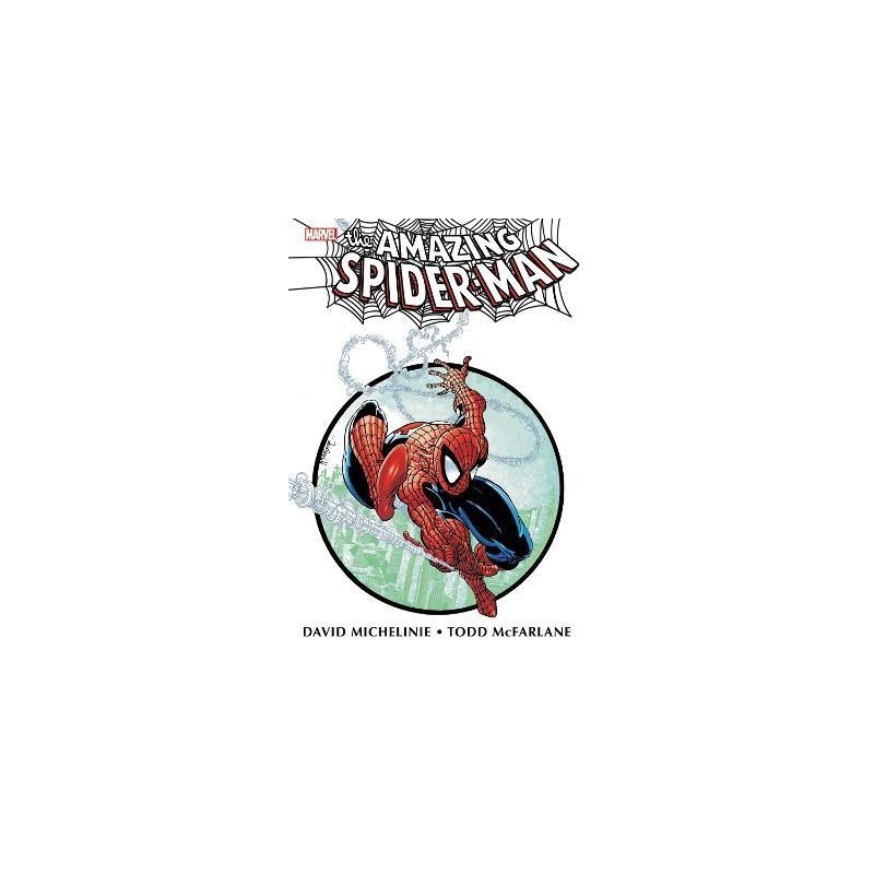 Amazing Spider-man By Michelinie & Mcfarlane Omnibus (new Printing 2)