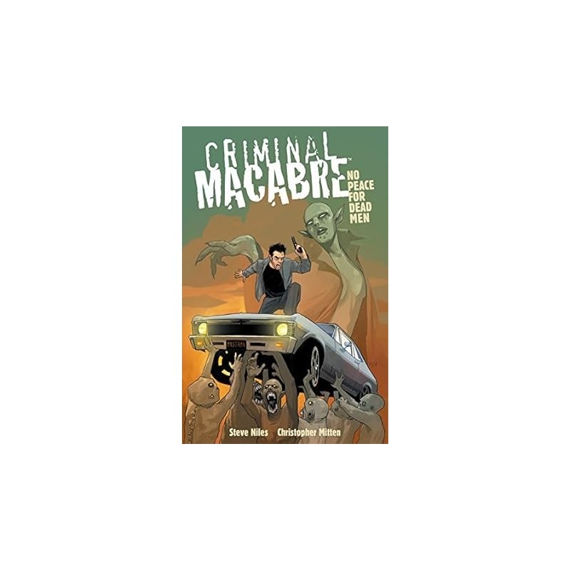 Criminal Macabre: No Peace For Dead Men