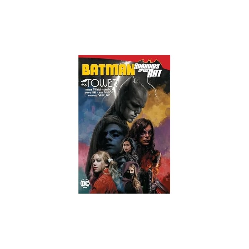 Batman Shadows of the Bat the Tower