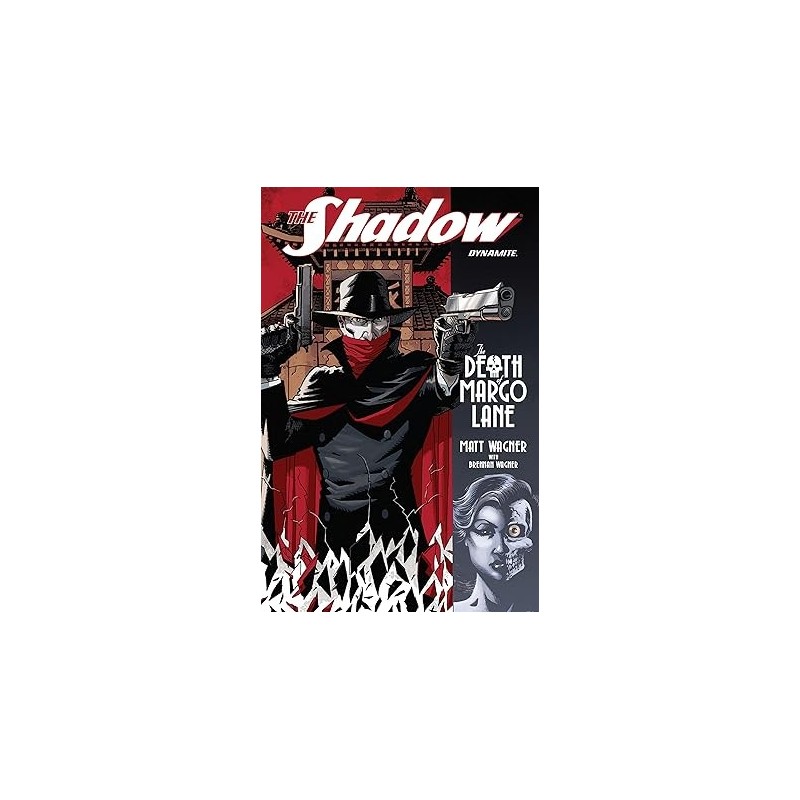 The Shadow: The Death Of Margot Lane (The Shadow: The Death of Margo Lane)