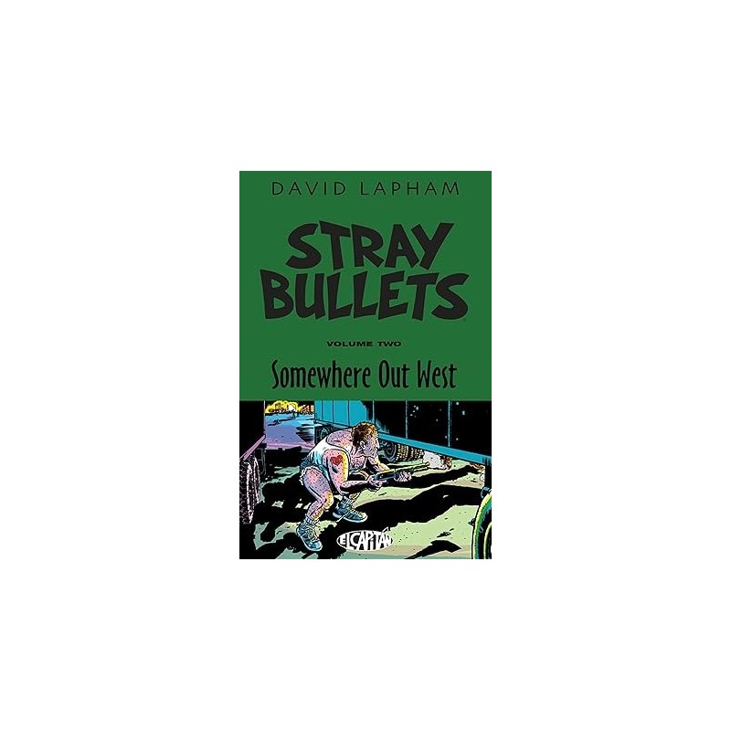 Stray Bullets Volume 2: Somewhere Out West