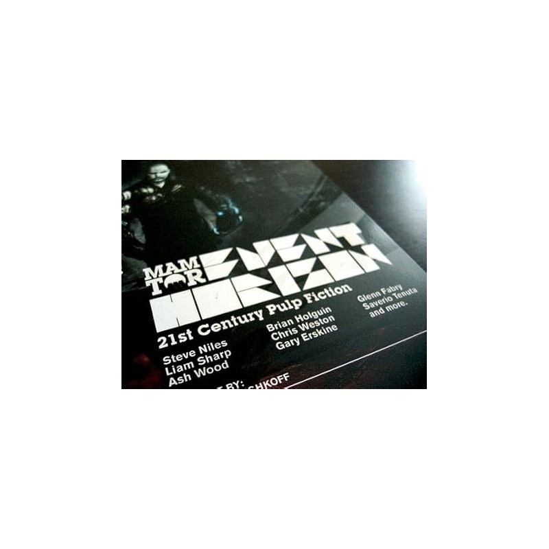 Mam Tor "Event Horizon" book 1.