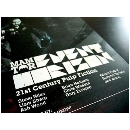 Mam Tor "Event Horizon" book 1.