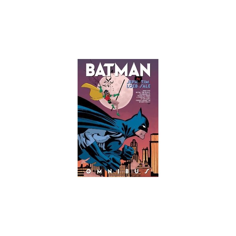 Batman by Jeph Loeb and Tim Sale Omnibus