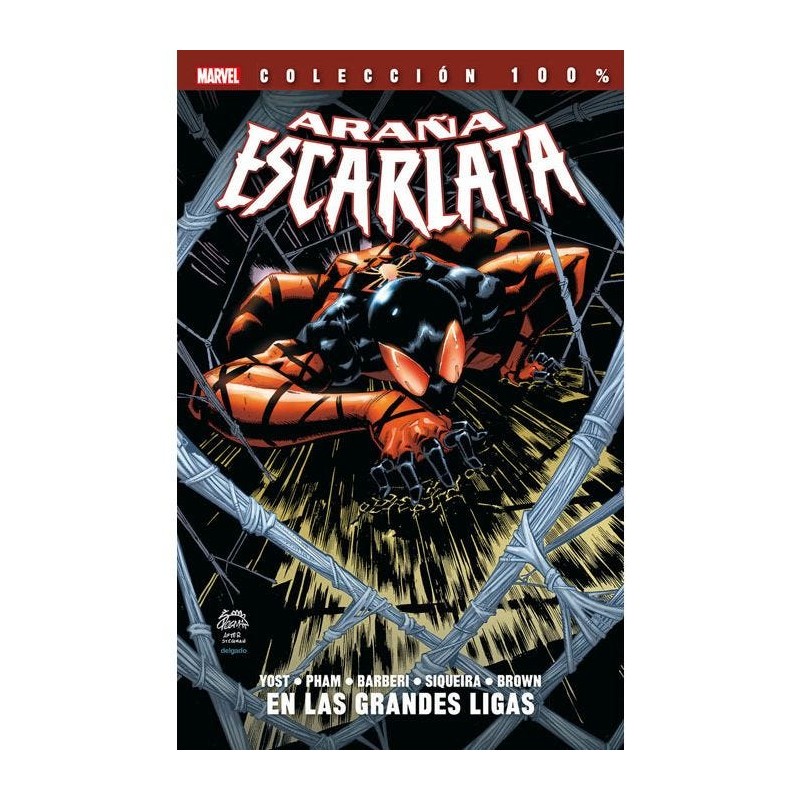 100% Marvel. Araña Escarlata Vol 01 + 02