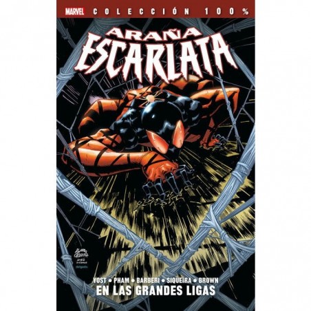 100% Marvel. Araña Escarlata Vol 01 + 02