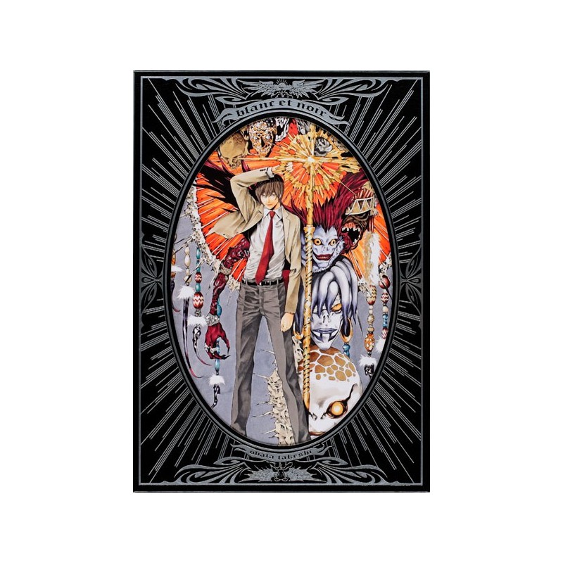 Blanc Et Noir  Takeshi Obata