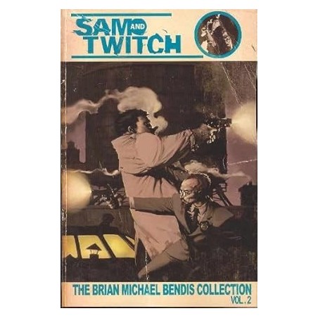 Sam And Twitch: The Brian Michael Bendis Collection Vol 01 + 02 Completa