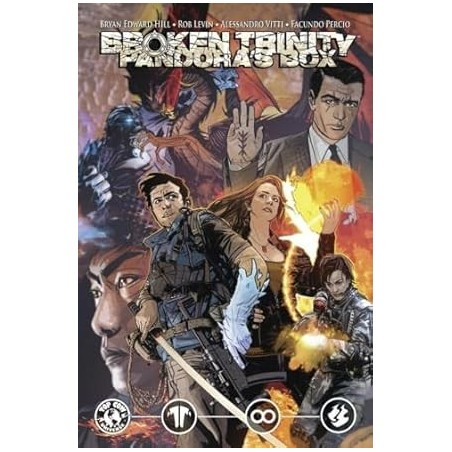 Broken Trinity Volume 2: Pandoras Box