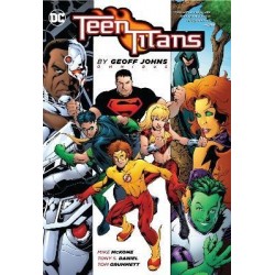 Teen Titans by Geoff Johns Omnibus: 2022 edition