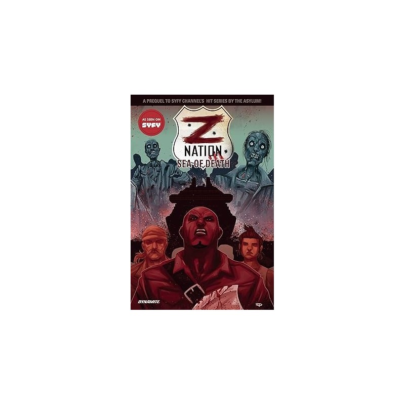 Z Nation Vol. 1: Sea of Death