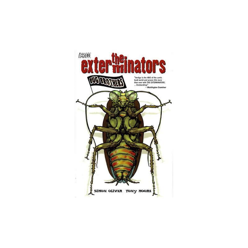 The Exterminators Vol. 1: Bug Brothers