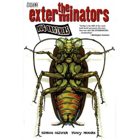 The Exterminators Vol. 1: Bug Brothers