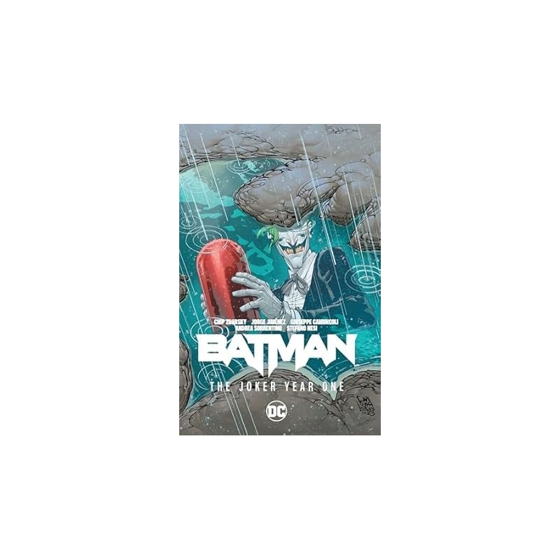 Batman 3: The Joker Year One