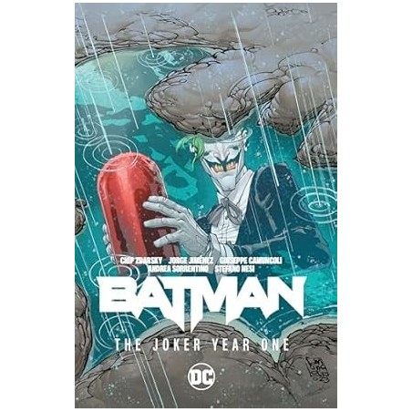 Batman 3: The Joker Year One