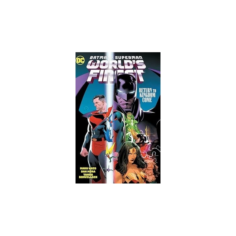 Batman-superman World's Finest 4: Return to Kingdom Come