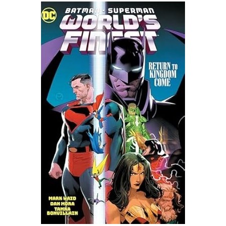 Batman-superman World's Finest 4: Return to Kingdom Come