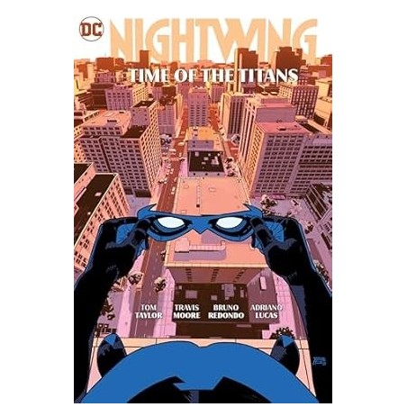 Nightwing 5: Time of the Titans