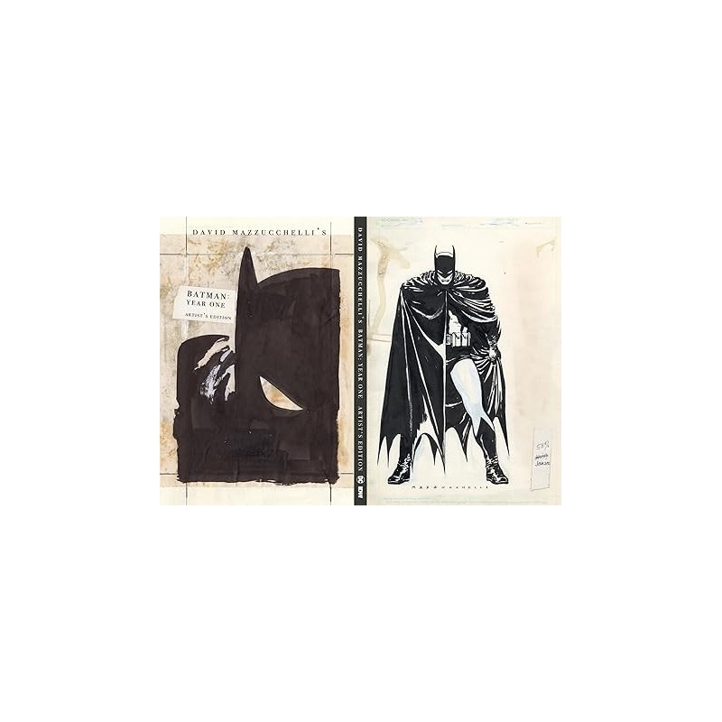 David Mazzucchelli's Batman Year One Artist's Edition