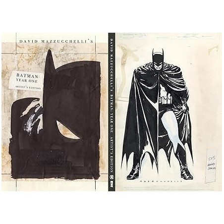 David Mazzucchelli's Batman Year One Artist's Edition