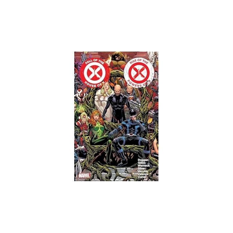 FALL OF THE HOUSE OF X/RISE OF THE POWERS OF X