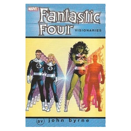 Fantastic Four Visionaries  John Byrne