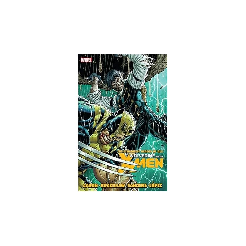 Wolverine and the X-Men By Jason Aaron Vol. 01 al 08 Completa