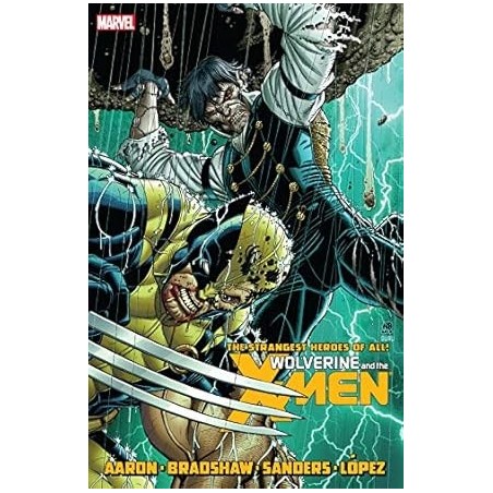 Wolverine and the X-Men By Jason Aaron Vol. 01 al 08 Completa