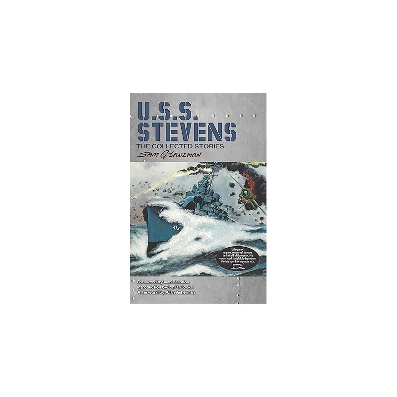 U.S.S. Stevens: The Collected Stories (Dover Graphic Novels)