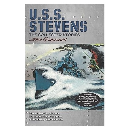 U.S.S. Stevens: The Collected Stories (Dover Graphic Novels)