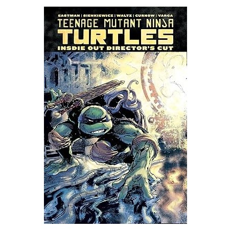 Teenage Mutant Ninja Turtles: Inside Out Director's Cut