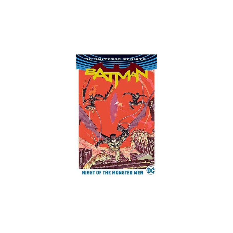 Batman: Night of the Monster Men