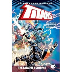Titans: The Lazarus Contract