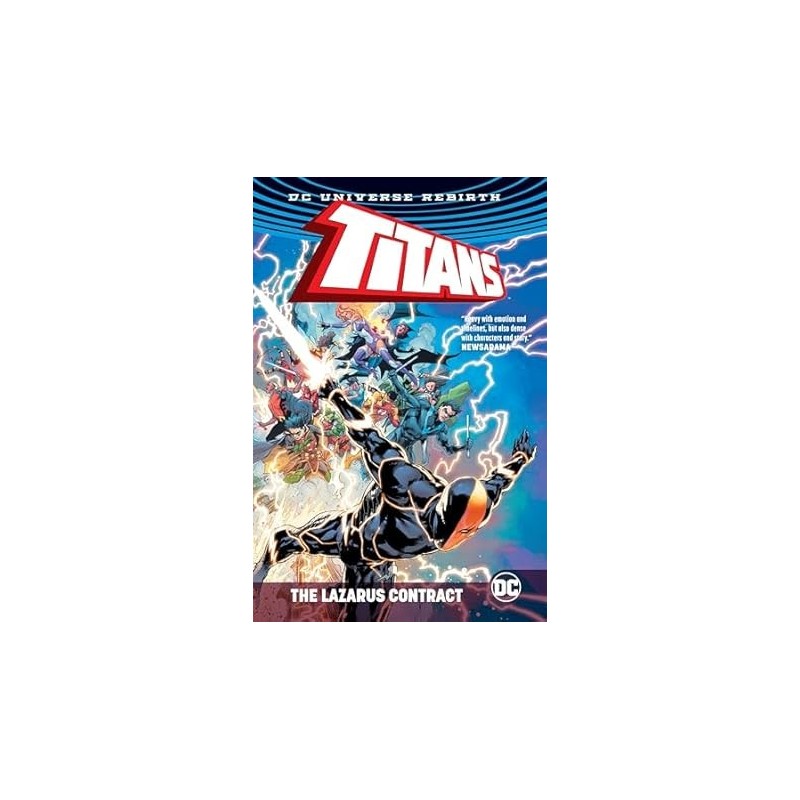 Titans: The Lazarus Contract