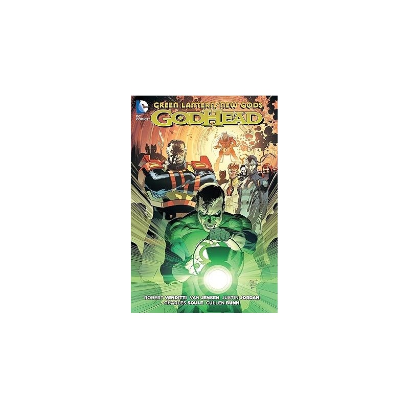 Green Lantern / New Gods: Godhead