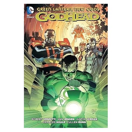 Green Lantern / New Gods: Godhead