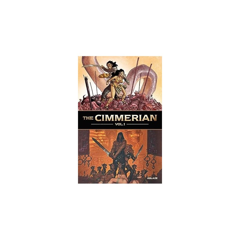 The Cimmerian Vol 1 (CIMMERIAN HC)