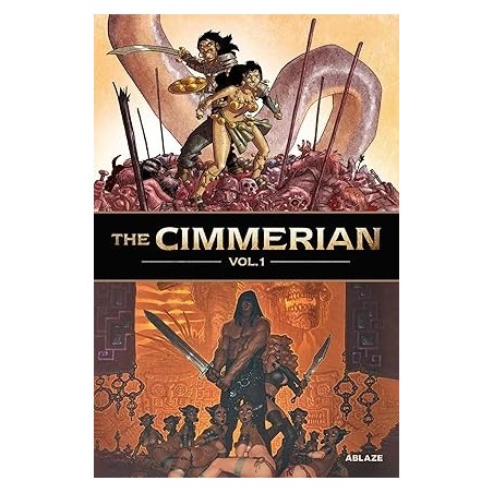 The Cimmerian Vol 1 (CIMMERIAN HC)