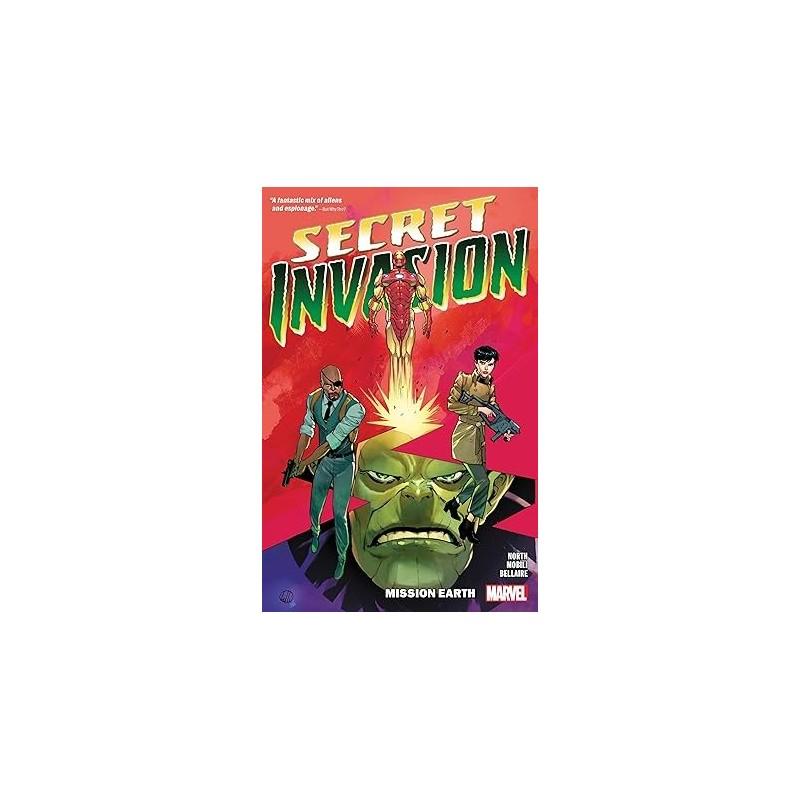 SECRET INVASION: MISSION EARTH